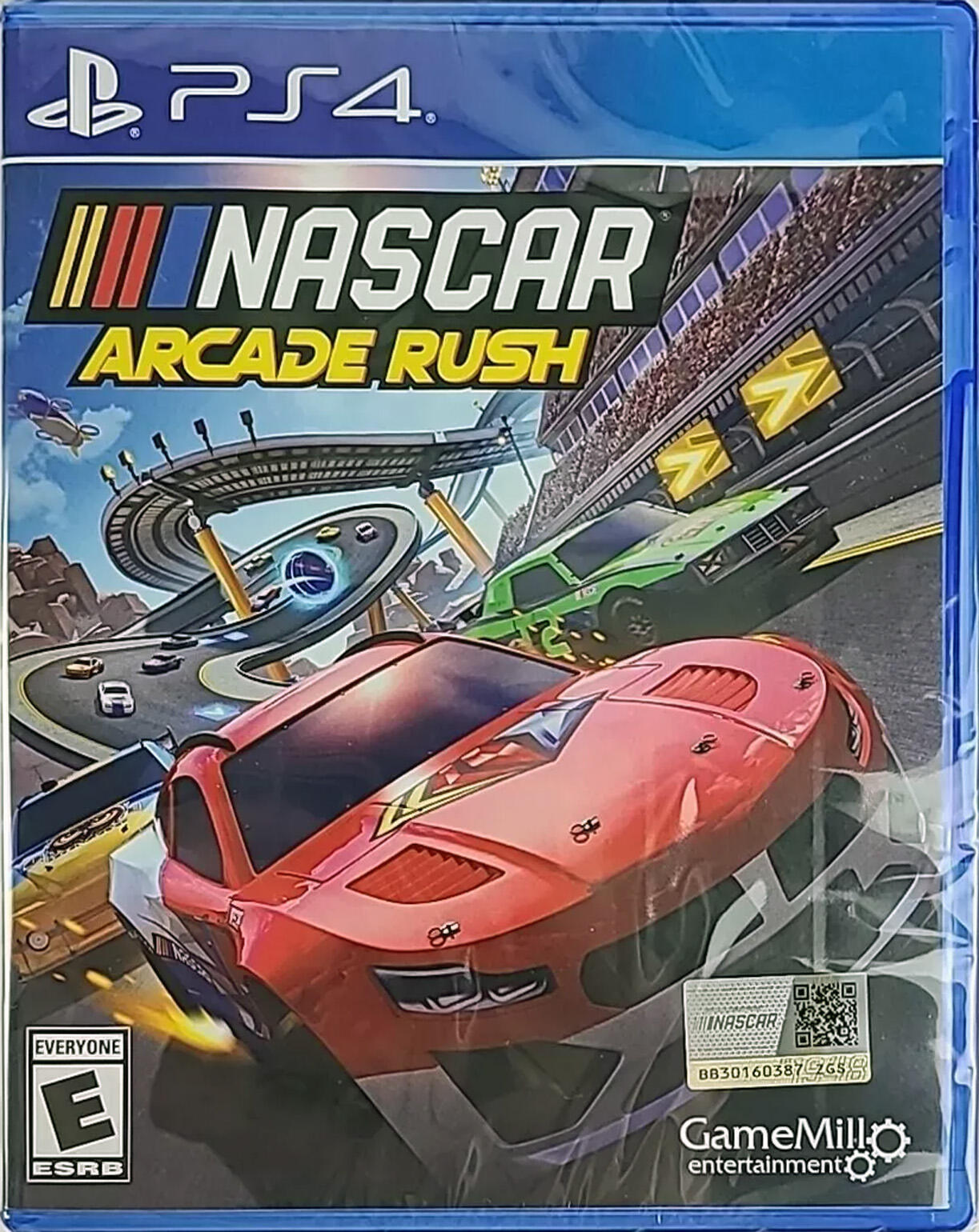 NASCAR Arcade Rush - PlayStation 4