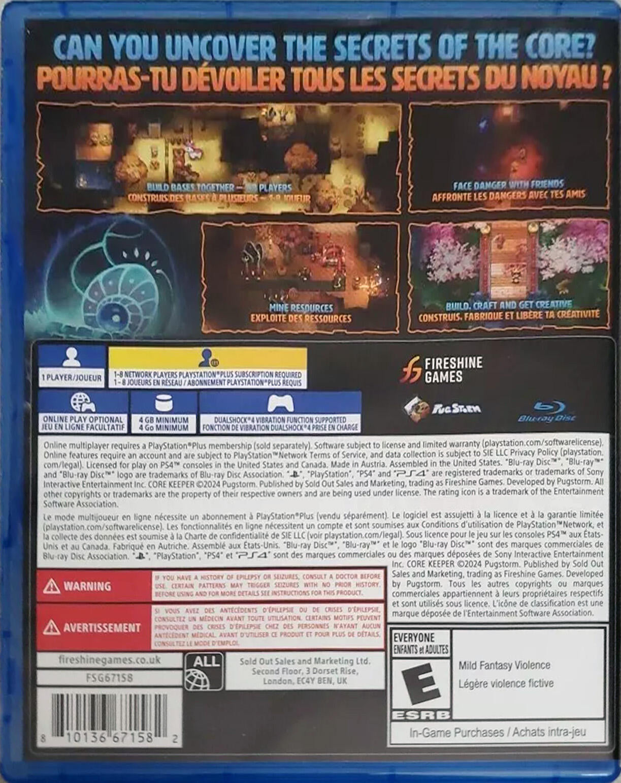 Core Keeper - PlayStation 4
