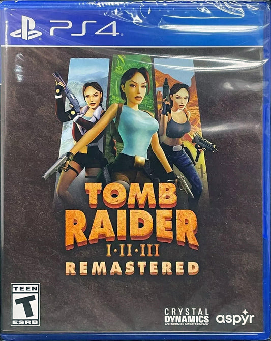 Tomb Raider I-III Remastered Starring Lara Croft - PlayStation 4