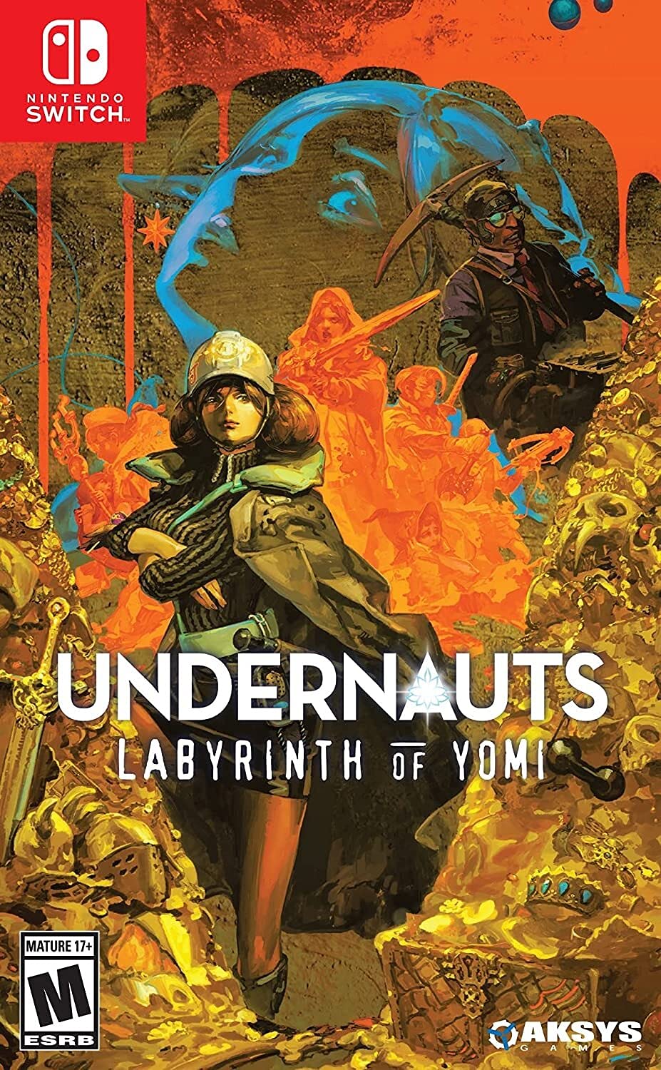 Undernauts: Labyrinth of Yomi - Nintendo Switch