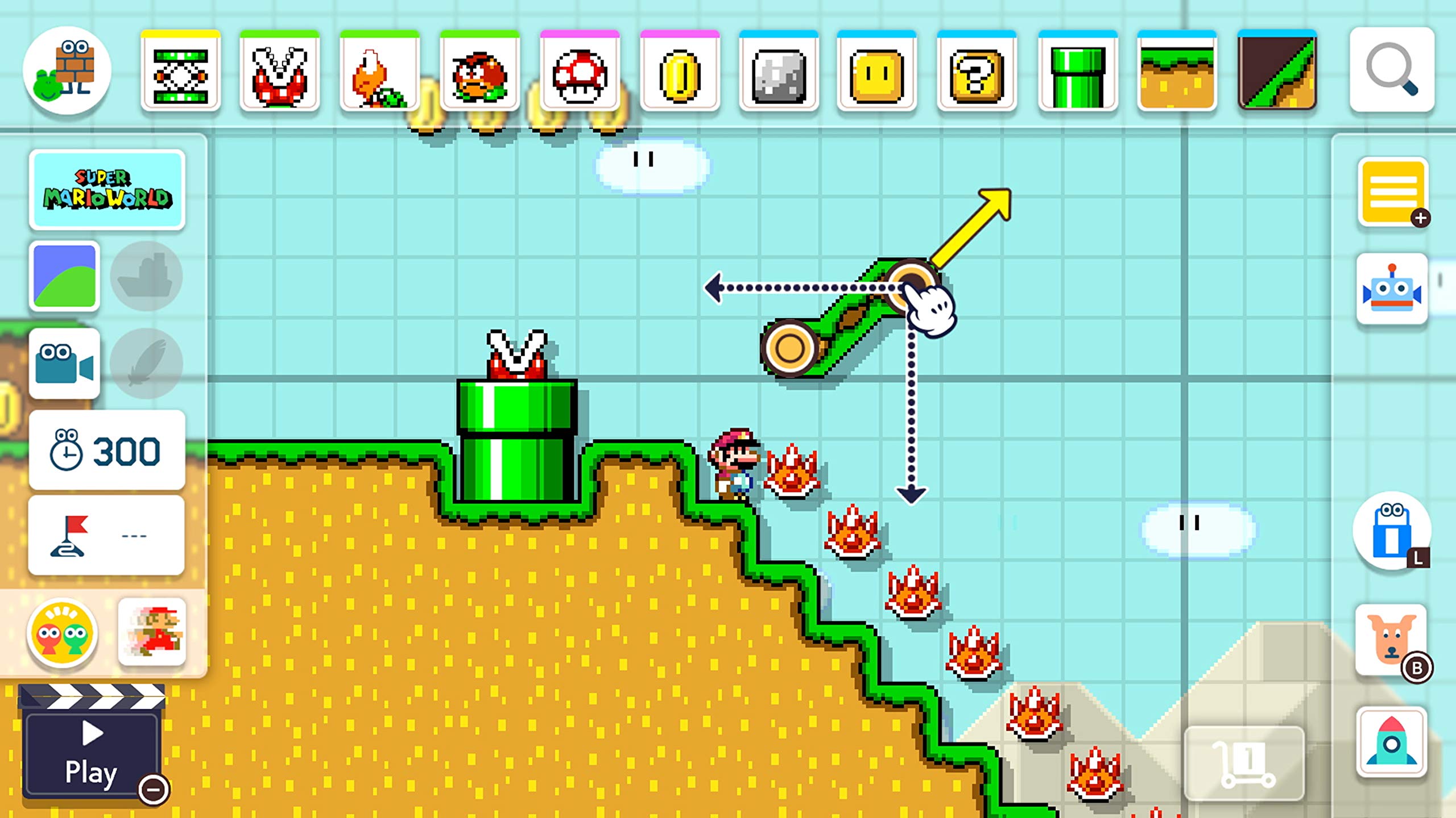 Super Mario Maker 2 - Nintendo Switch
