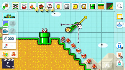 Super Mario Maker 2 - Nintendo Switch