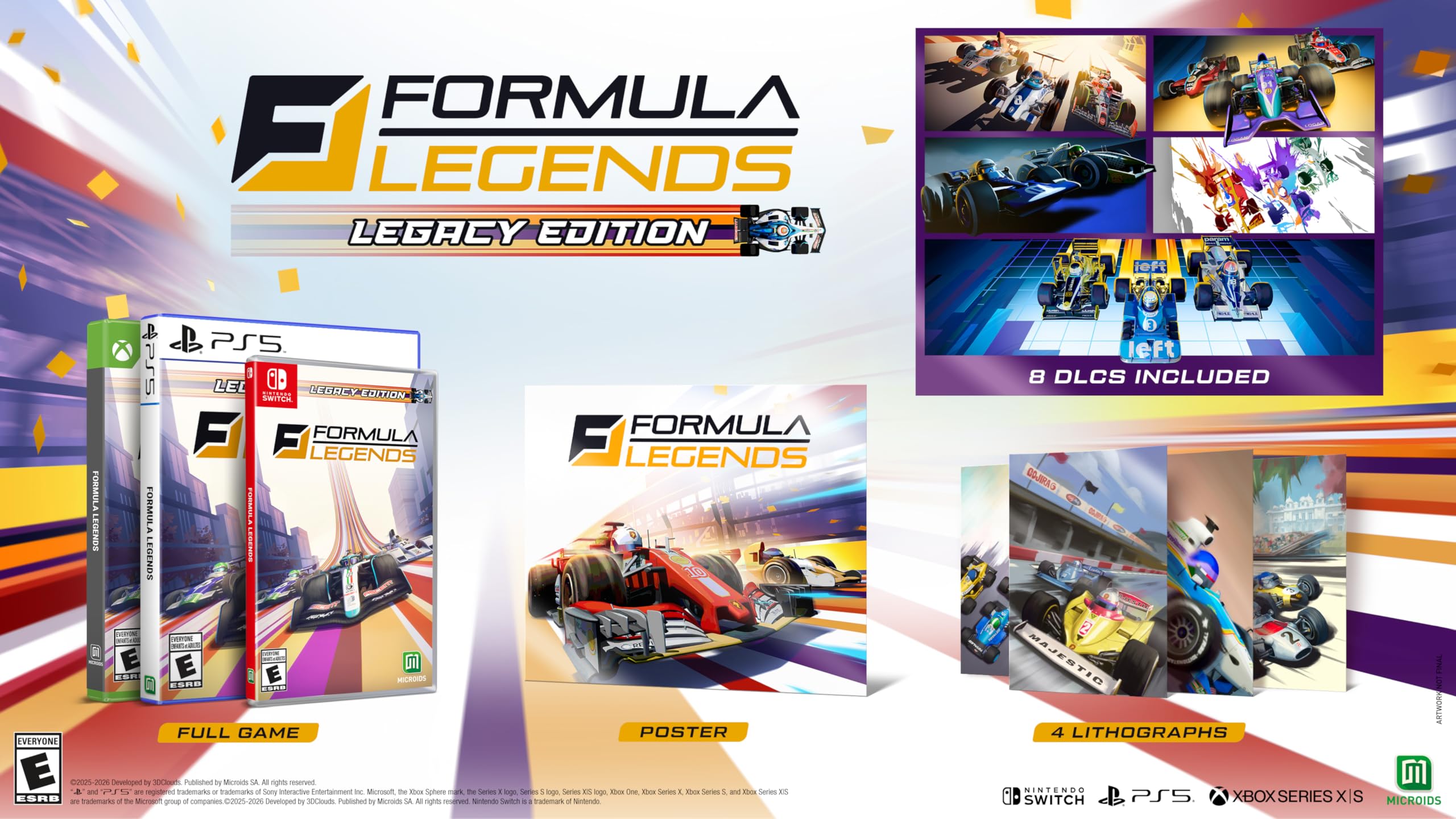 Formula Legends: Legacy Edition - Nintendo Switch