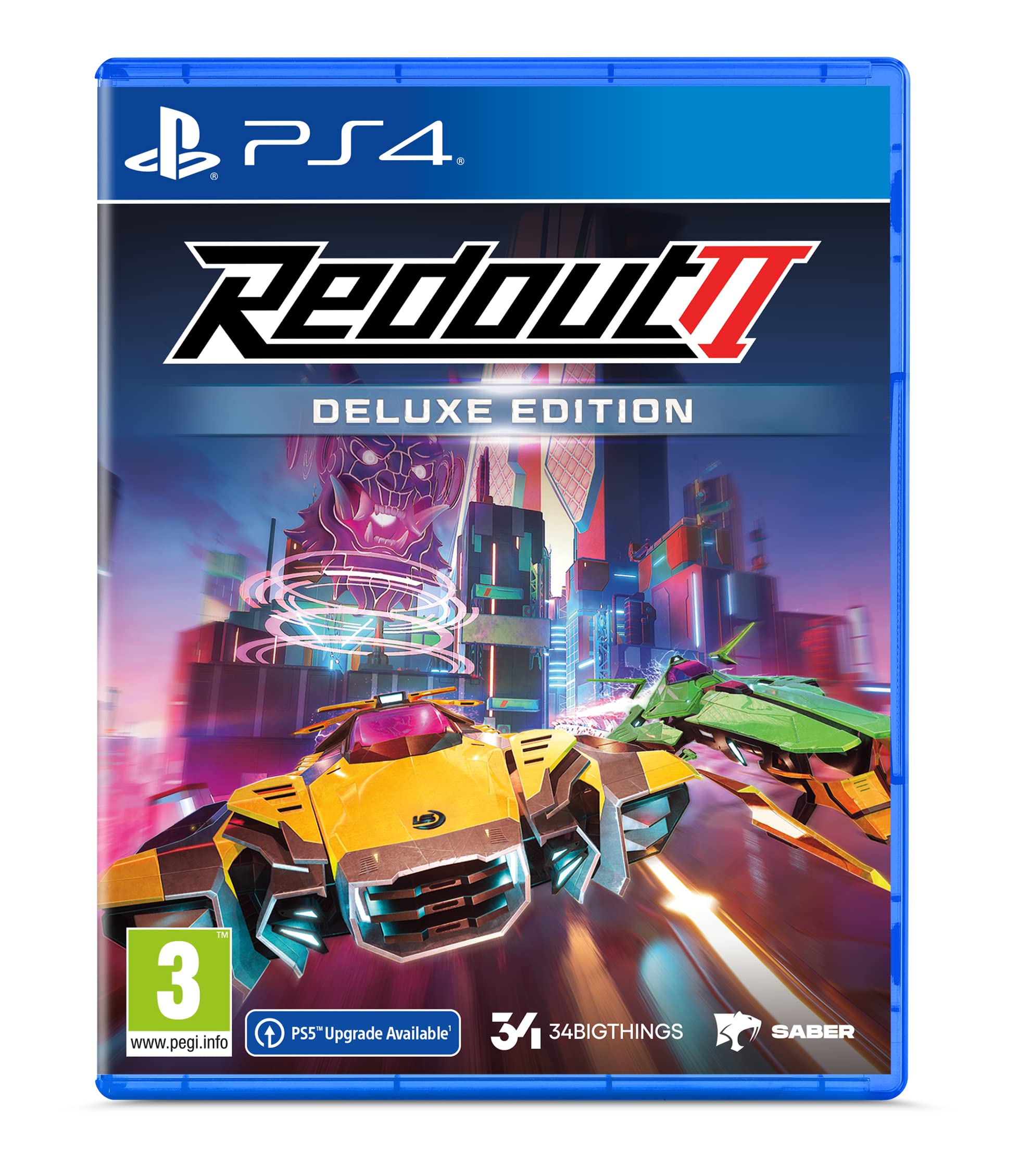 Redout 2: Deluxe Edition (PS4)