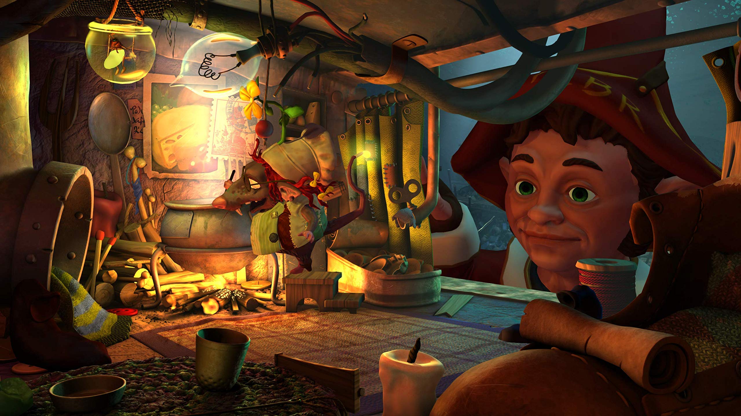 The Book of Unwritten Tales 2 - Nintendo Switch