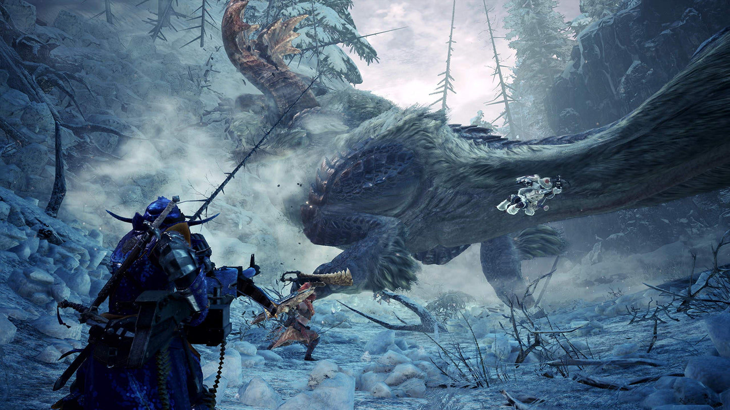 Monster Hunter World: Iceborne Master Edition - PlayStation 4