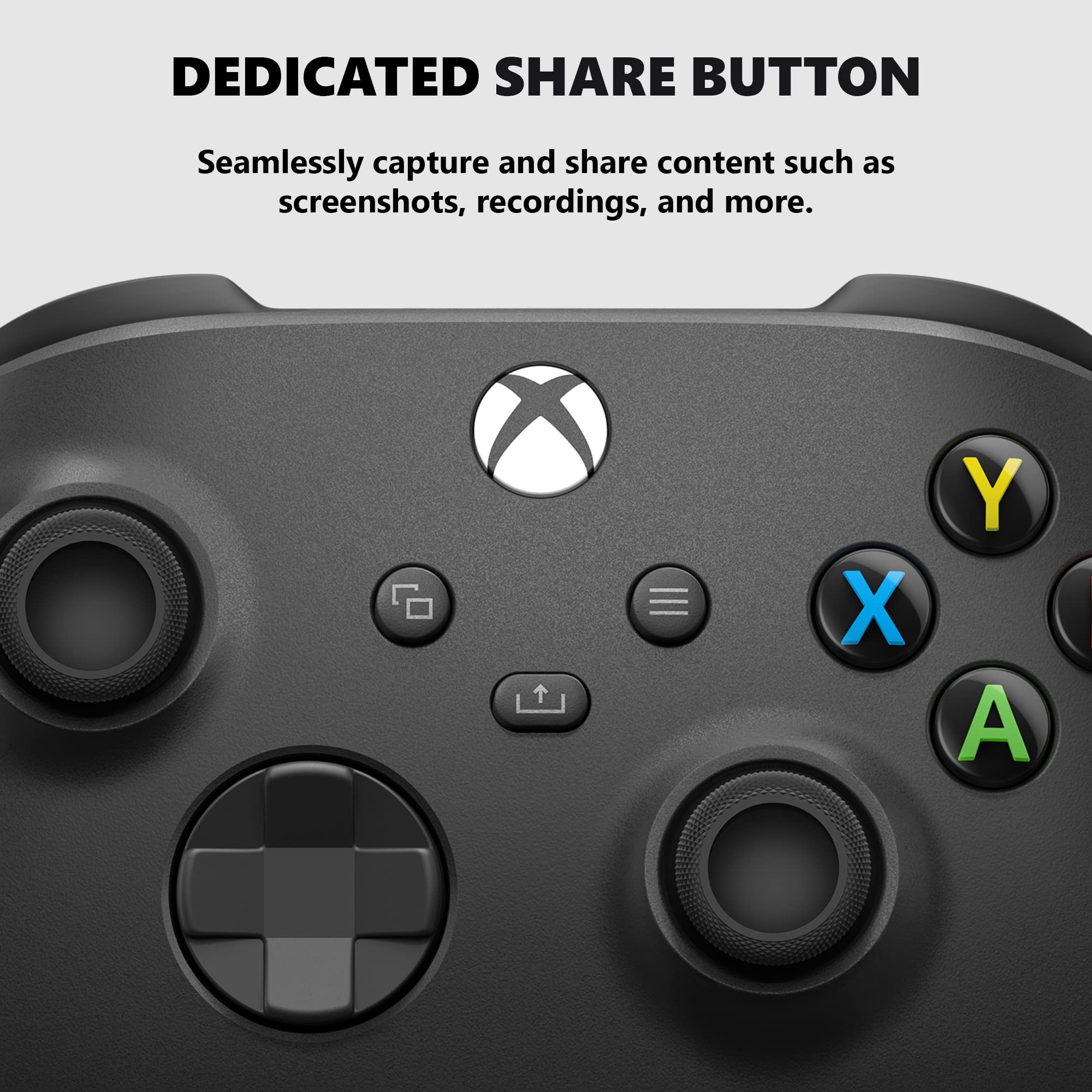 Xbox One Wireless Controller - Carbon Black