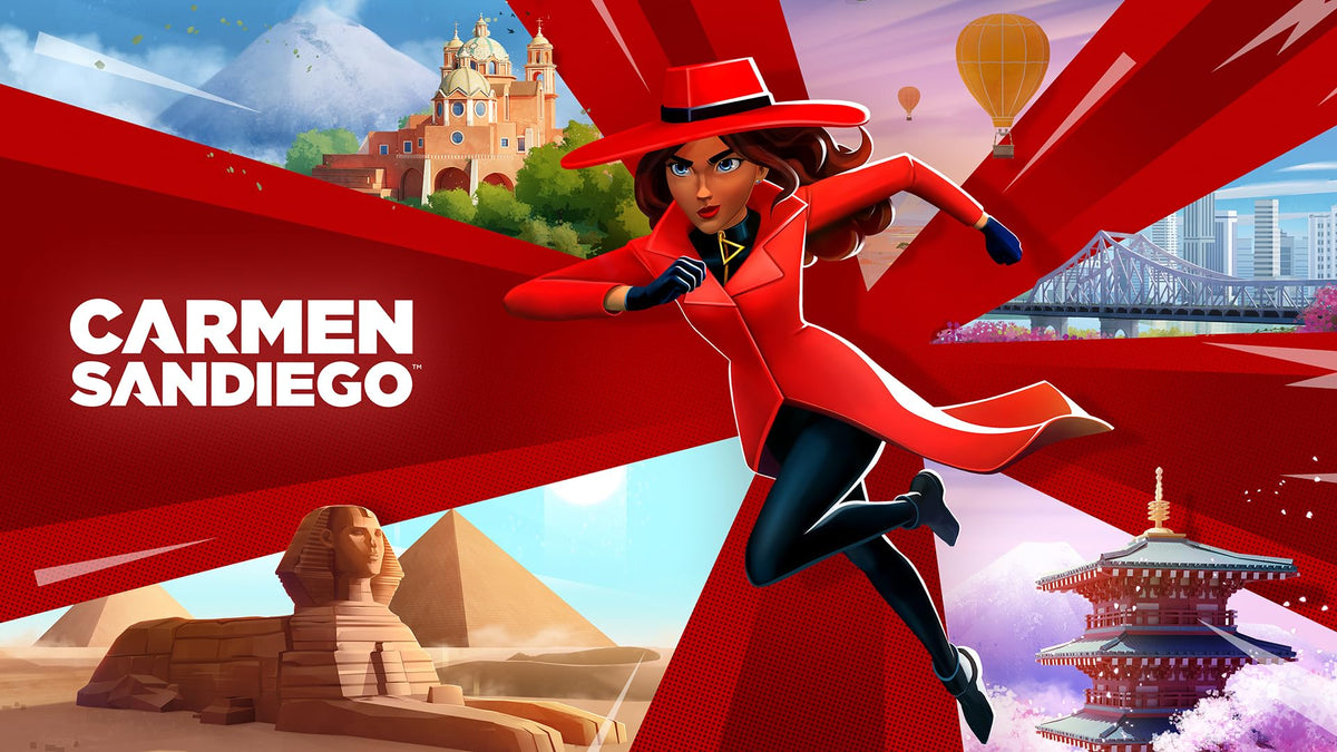 Carmen Sandiego 40th Anniversary Edition PS5