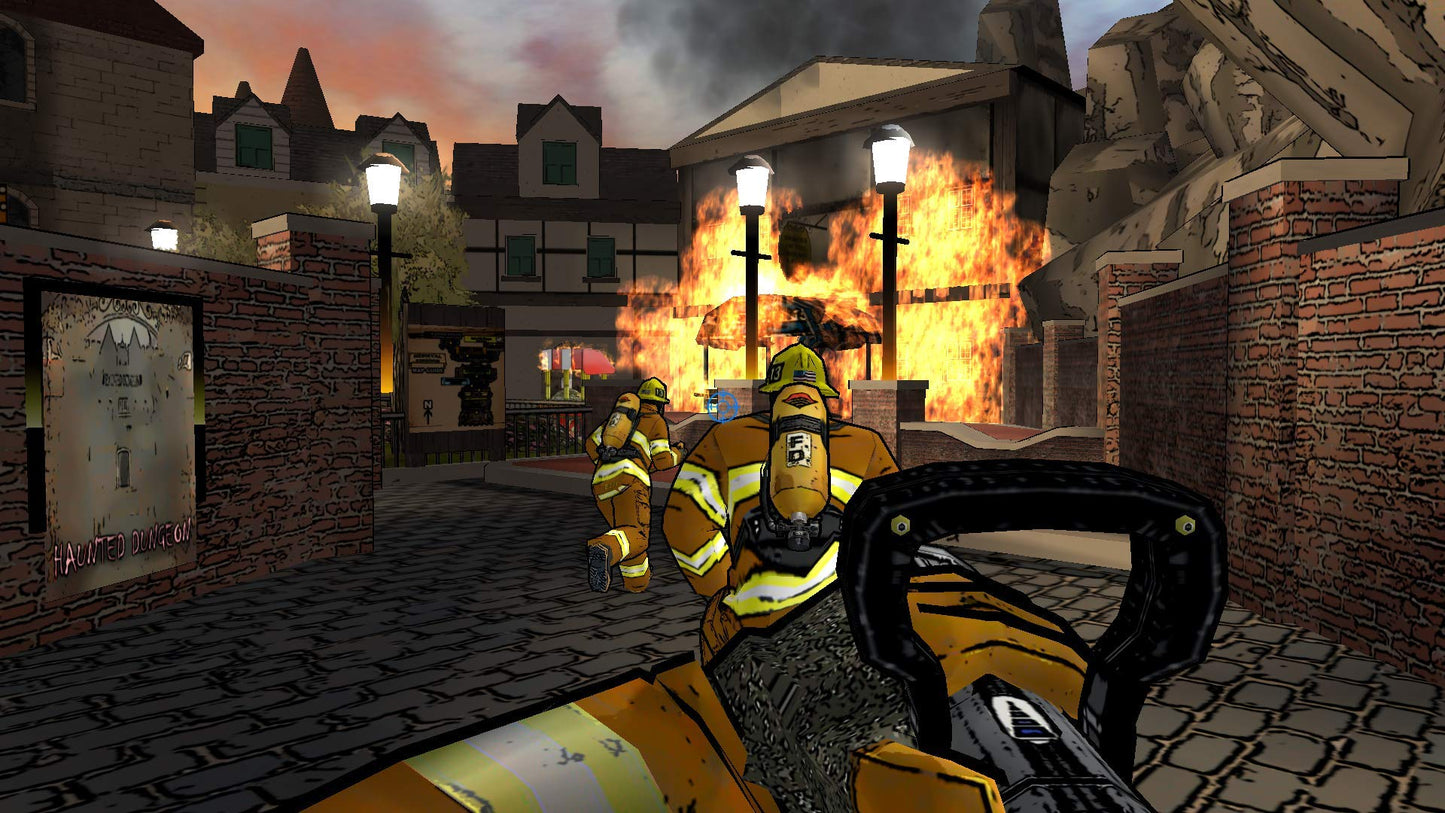 Real Heroes Firefighter - PlayStation 4