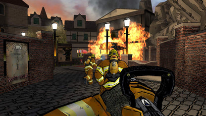 Real Heroes Firefighter - PlayStation 4