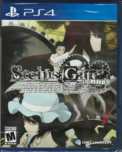 STEINS: GATE ELITE - PlayStation 4