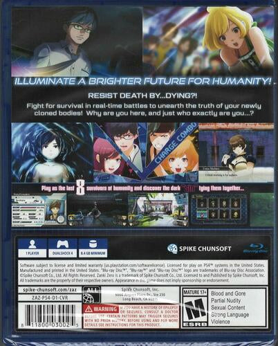 Zanki Zero: Last Beginning - PlayStation 4