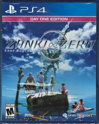 Zanki Zero: Last Beginning - PlayStation 4