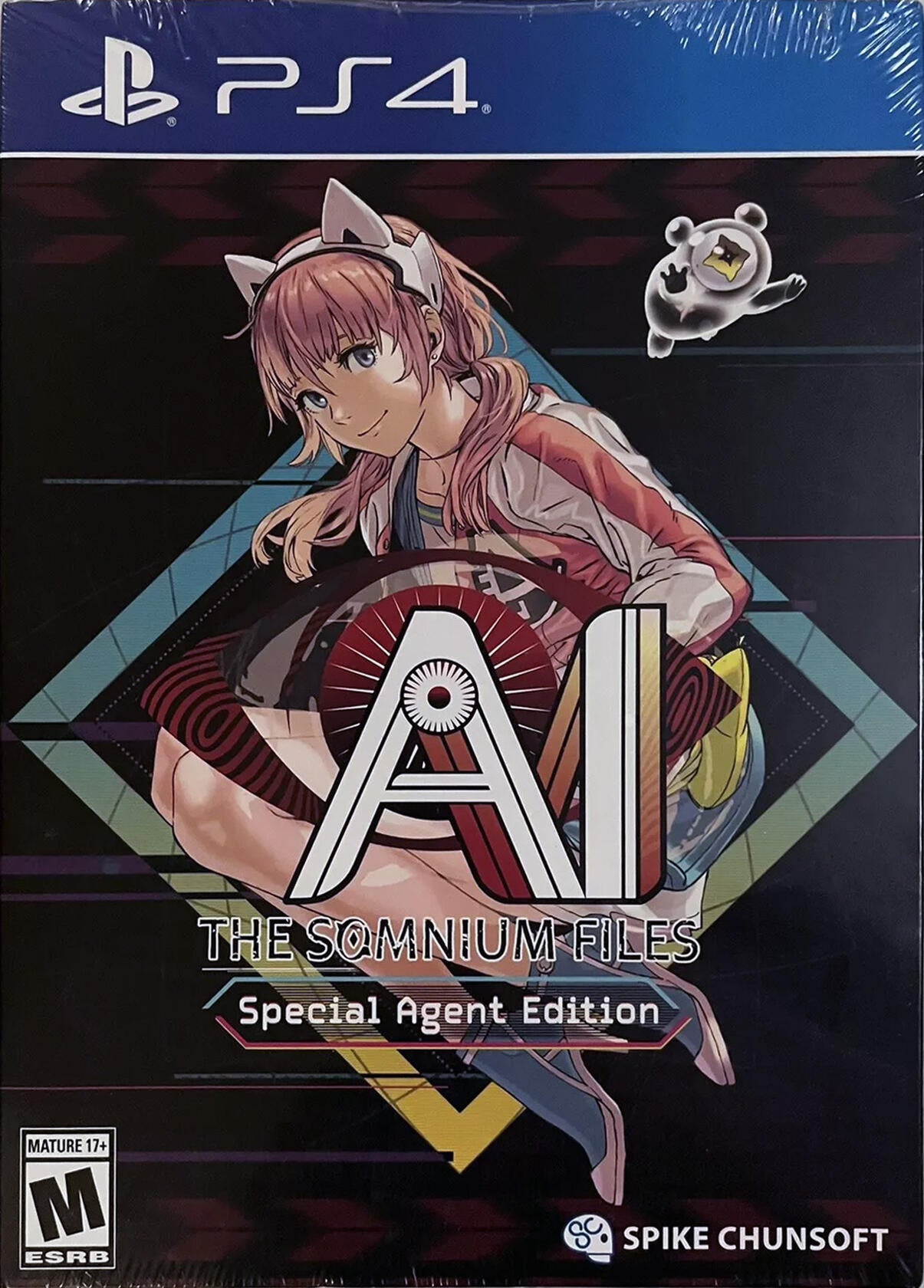 Al: Somnium Files Special Agent Limited Edition - PlayStation 4