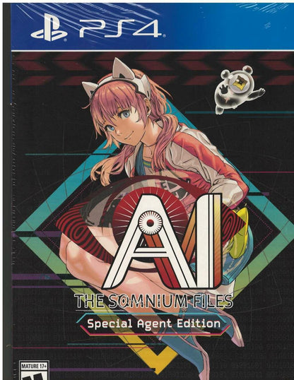 Al: Somnium Files Special Agent Limited Edition - PlayStation 4