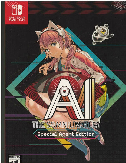 Al: Somnium Files Limited Edition - Nintendo Switch