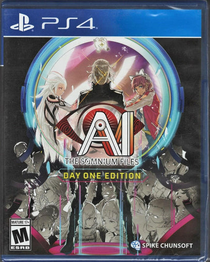 AI: The Somnium Files Day One Edition - PlayStation 4