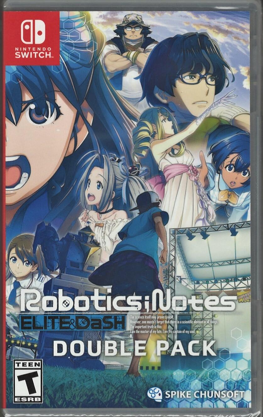 ROBOTICS;NOTES ELITE & DaSH Double Pack - Nintendo Switch