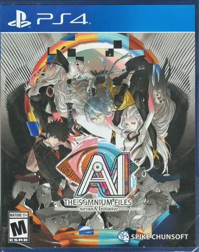 AI: THE SOMNIUM FILES - nirvanA Initiative - PlayStation 4