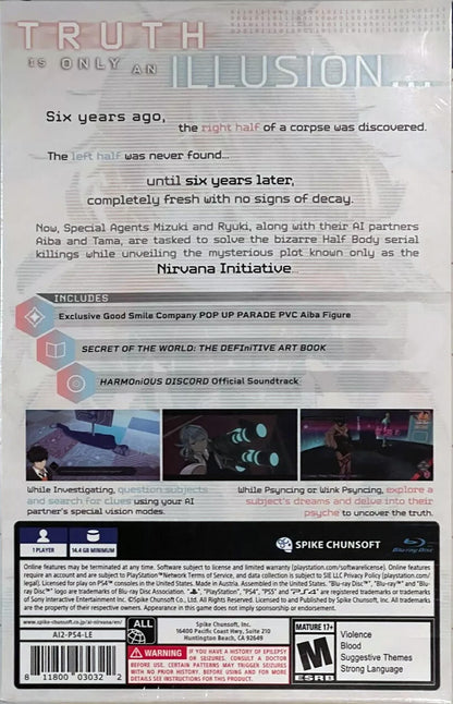 AI: The Somnium Files - nirvanA Initiative (Collector's Edition) - PlayStation 4