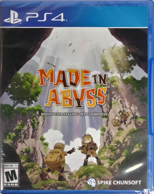 Made in Abyss: Binary Star Falling into Darkness Standard Edition - PlayStation 4