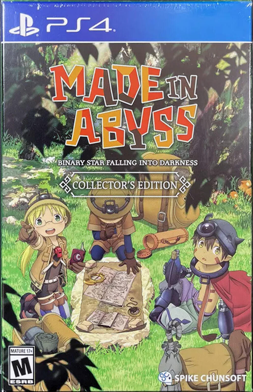 Made in Abyss: Binary Star Falling into Darkness (Collector's Edition) - Playstation 4