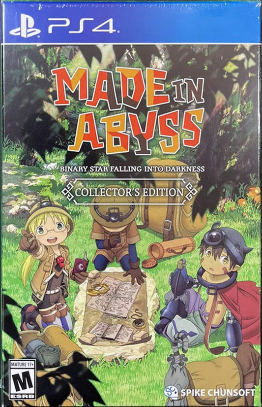 Made in Abyss: Binary Star Falling into Darkness (Collector's Edition) - Playstation 4