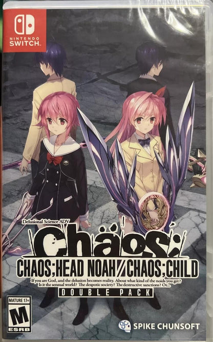 Chaos:Head Noah/Chaos:Child Double Pack - Nintendo Switch