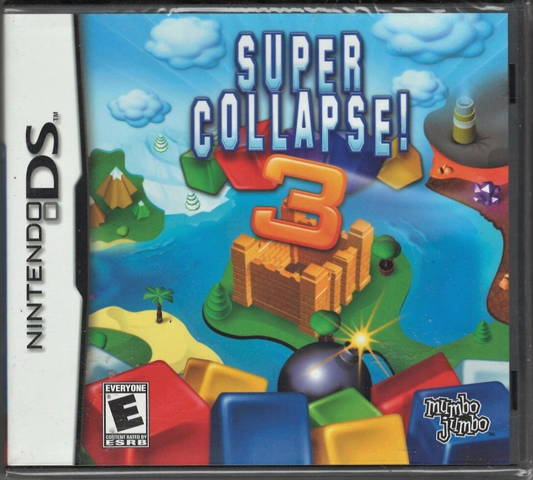 Super Collapse 3 - Nintendo DS