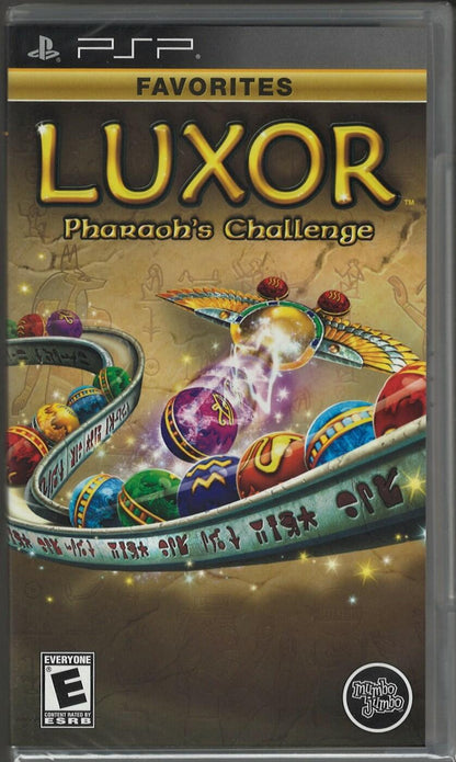 Luxor: Pharaoh's Challenge - PlayStation Portable