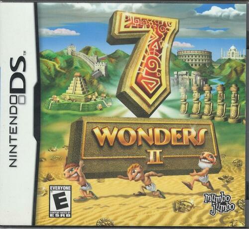 7 Wonders II - Nintendo DS