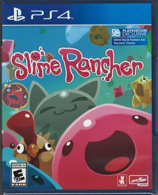 Slime Rancher - PlayStation 4