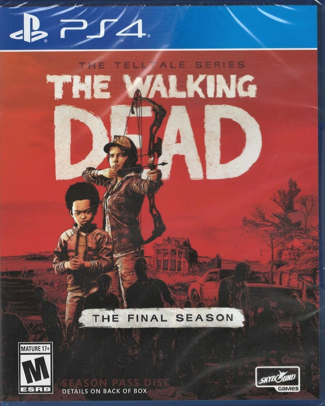 The Walking Dead: The Final Season - PlayStation 4