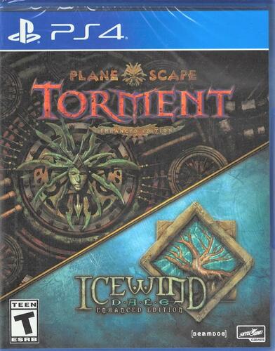 Planescape Torment & Icewind Dale: Enhanced Editions - PlayStation 4