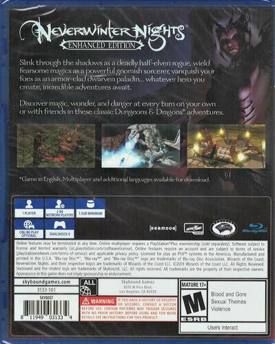 Neverwinter Nights: Enhanced Edition - PlayStation 4