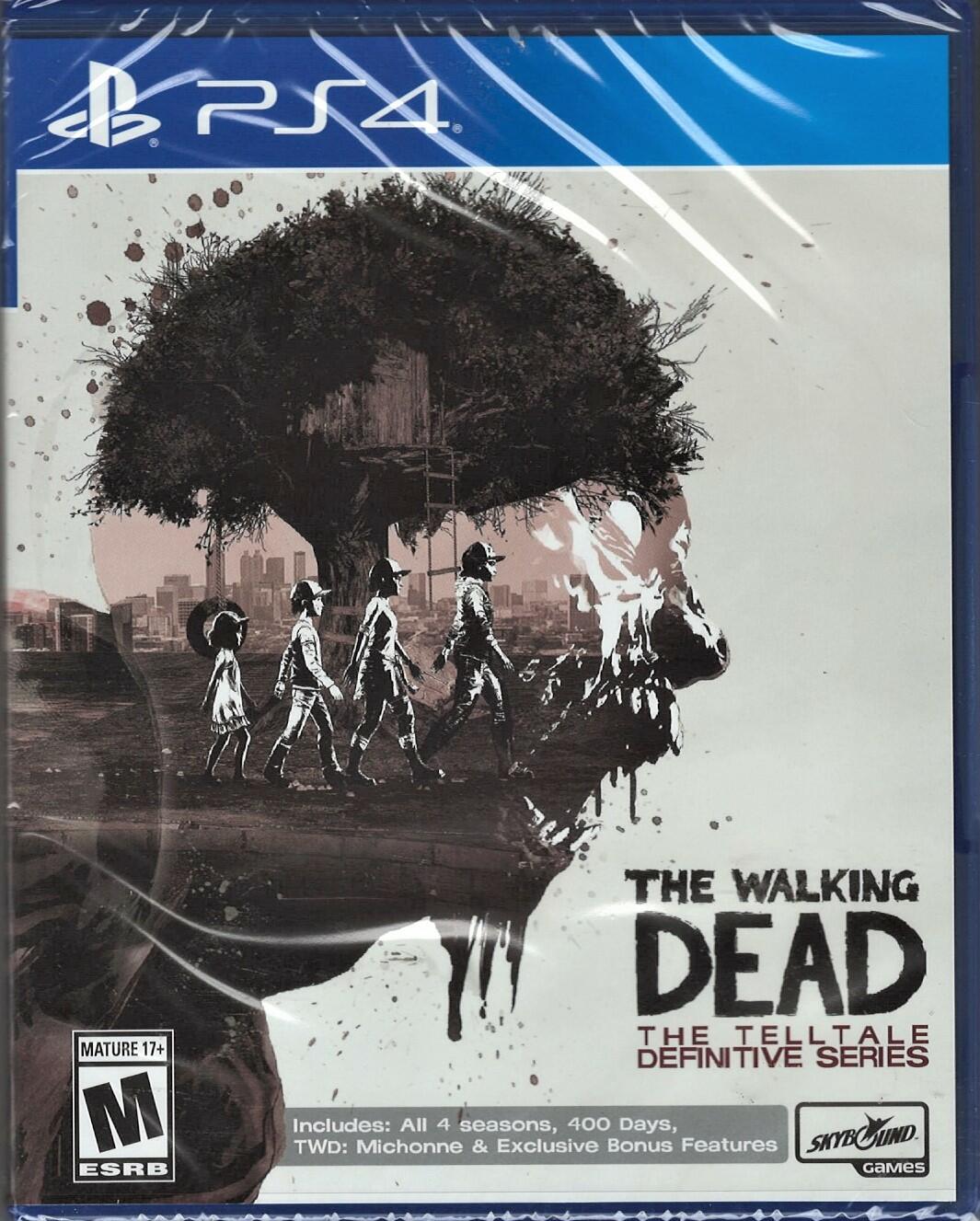 The Walking Dead: The Telltale Definitive Series - PlayStation 4