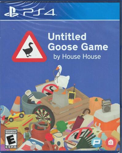Untitled Goose Game - PlayStation 4