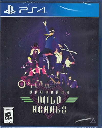 Sayonara Wild Hearts: Standard Edition - PlayStation 4