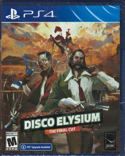 Disco Elysium: The Final Cut - PlayStation 4