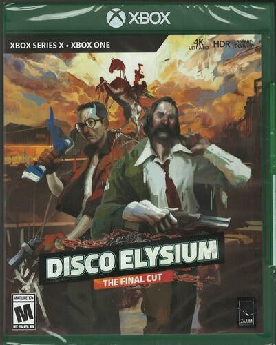 Disco Elysium: The Final Cut - Xbox One/Series X