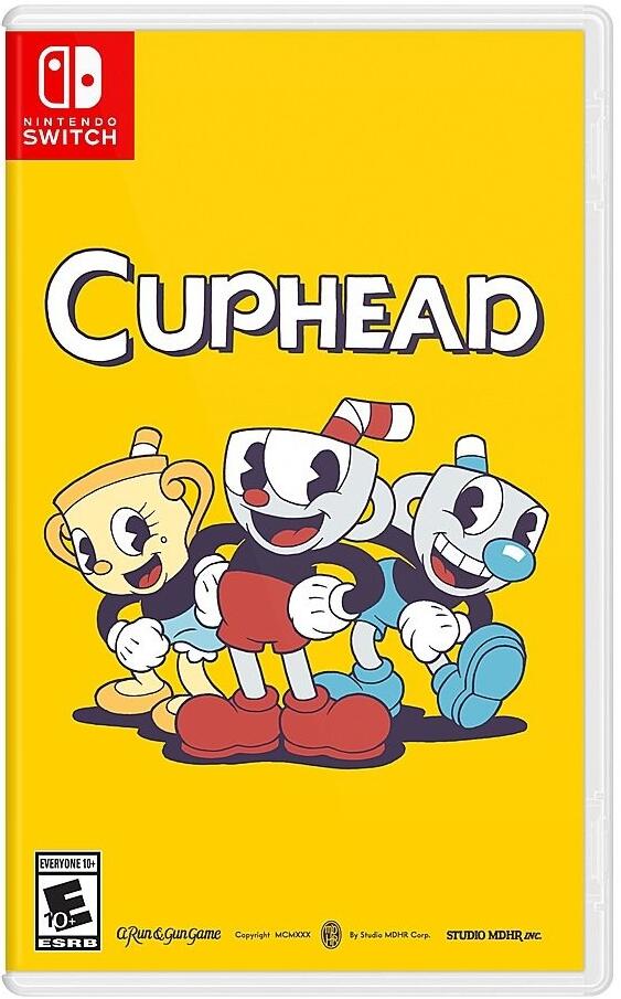 Cuphead - Nintendo Switch