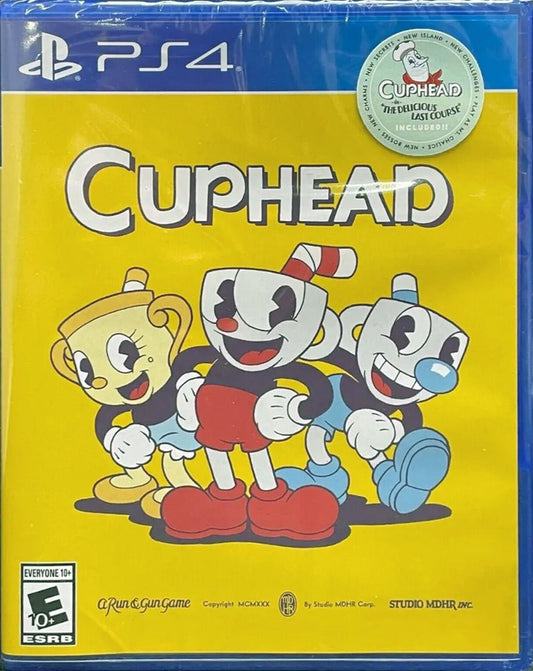 Cuphead - PlayStation 4