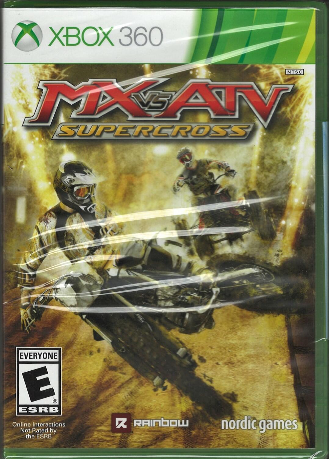 Mx vs. ATV: Supercross - Xbox 360