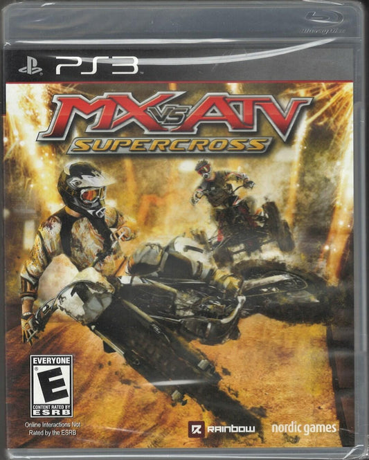 Mx vs. ATV: Supercross - PlayStation 3