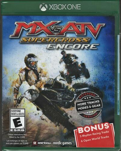 MX vs. ATV: Supercross Encore Edition - Xbox One