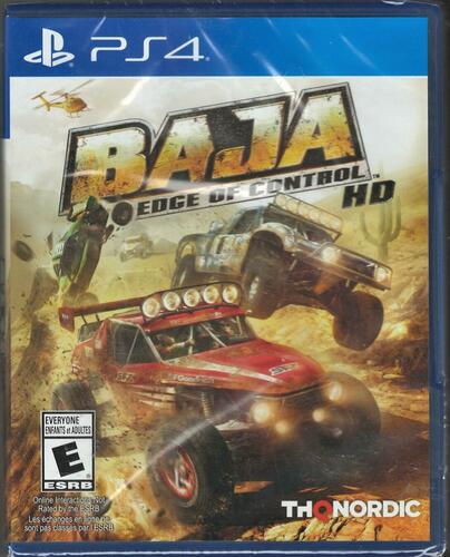 Baja: Edge of Control HD - PlayStation 4