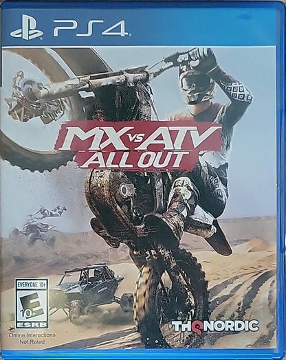 MX vs ATV All Out - PlayStation 4