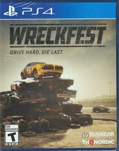 Wreckfest - PlayStation 4
