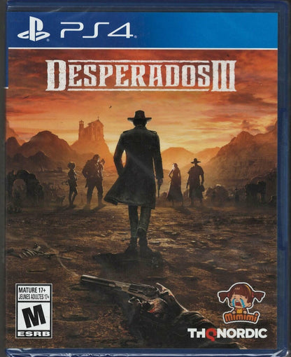 Desperados 3 - PlayStation 4