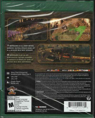 Desperados 3 - Xbox One
